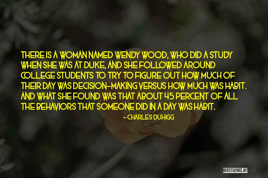 Study Habit Quotes By Charles Duhigg Study Habit Quotes By Charles Duhigg