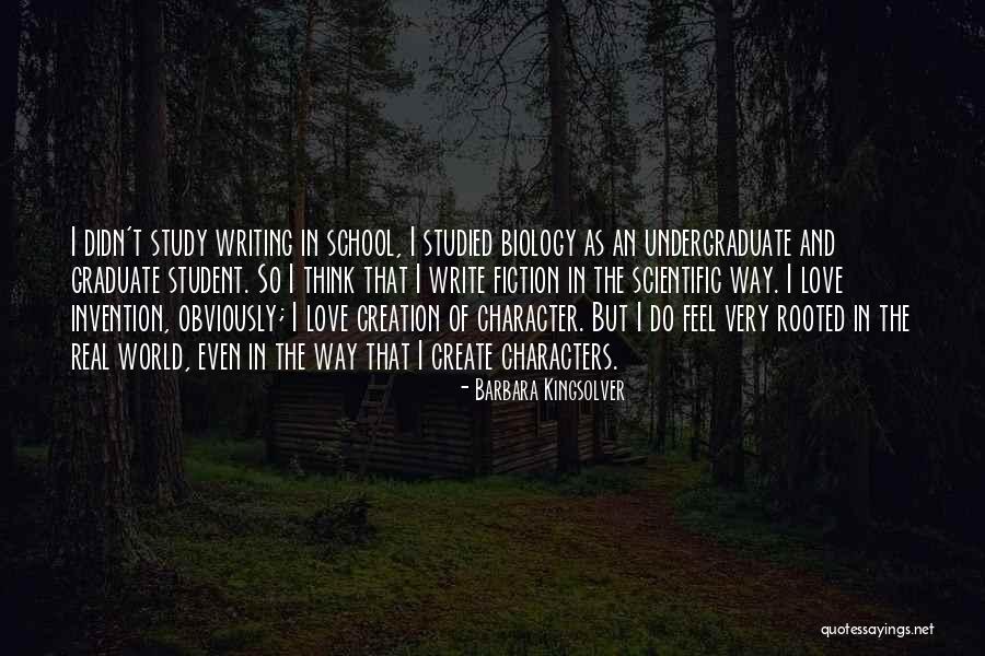 Study In Character Quotes By Barbara Kingsolver Study In Character Quotes By Barbara Kingsolver