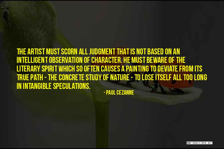 Study In Character Quotes By Paul Cezanne Study In Character Quotes By Paul Cezanne