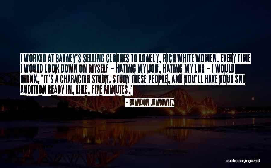 Study Life Quotes By Brandon Uranowitz Study Life Quotes By Brandon Uranowitz