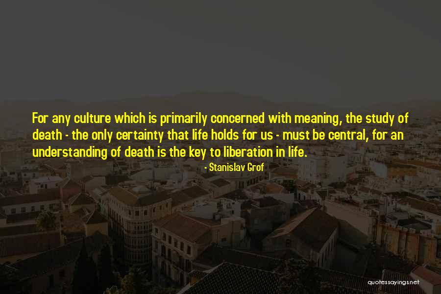 Study Life Quotes By Stanislav Grof Study Life Quotes By Stanislav Grof