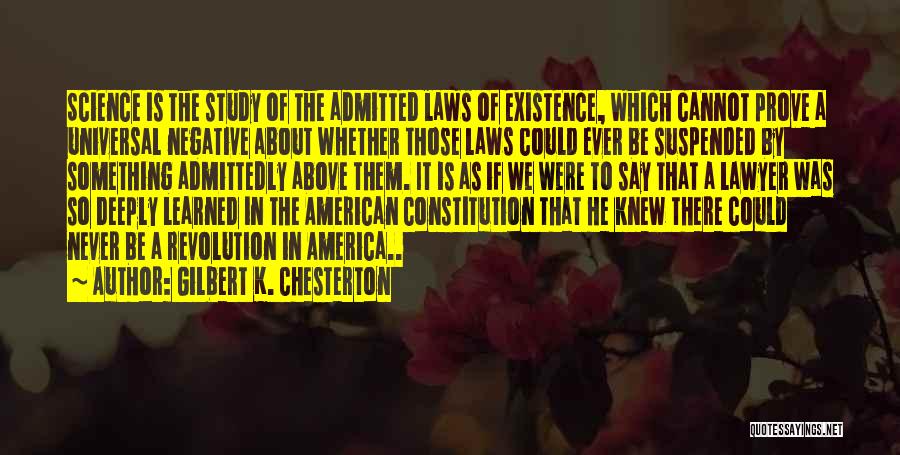 Study Of Law Quotes By Gilbert K. Chesterton