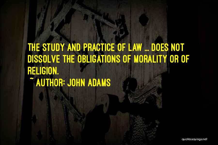 Study Of Law Quotes By John Adams