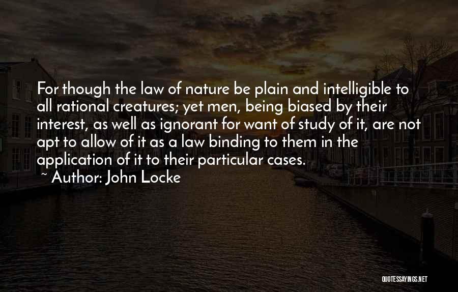 Study Of Law Quotes By John Locke