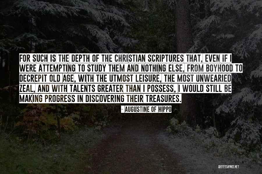 Study Of Scriptures Quotes By Augustine Of Hippo Study Of Scriptures Quotes By Augustine Of Hippo