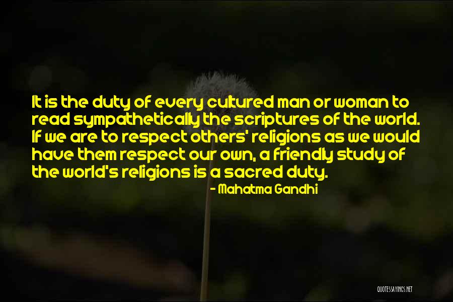 Study Of Scriptures Quotes By Mahatma Gandhi Study Of Scriptures Quotes By Mahatma Gandhi