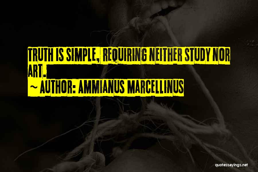 Study Quotes By Ammianus Marcellinus