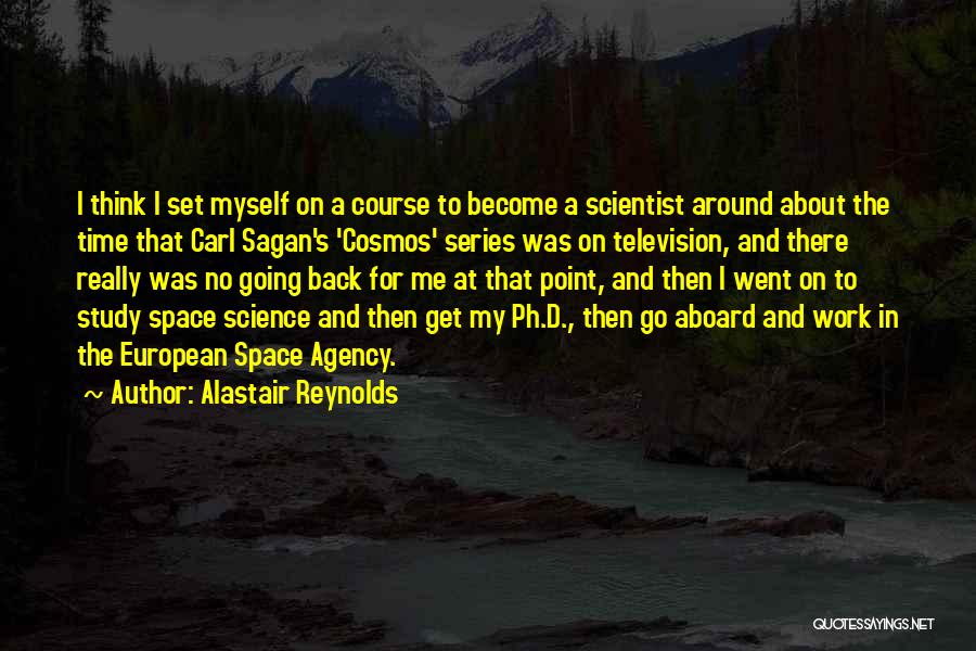 Study Space Quotes By Alastair Reynolds