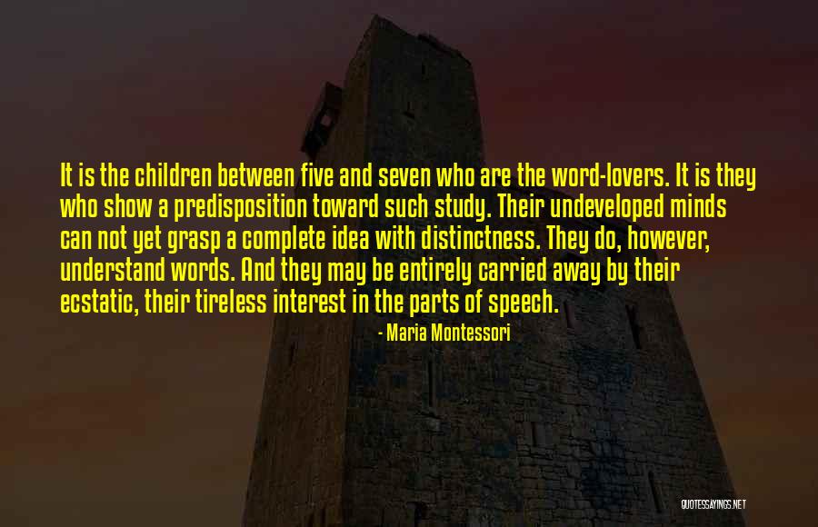 Study The Word Quotes By Maria Montessori Study The Word Quotes By Maria Montessori
