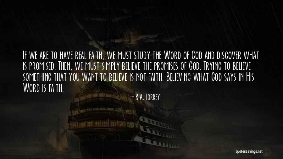 Study The Word Quotes By R.A. Torrey Study The Word Quotes By R.A. Torrey