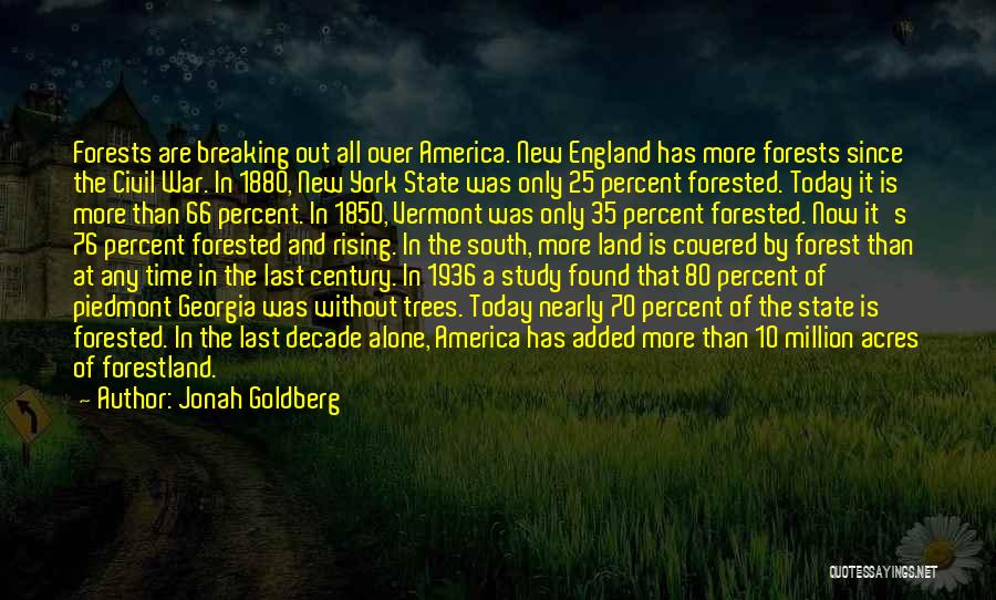 Study Time Quotes By Jonah Goldberg