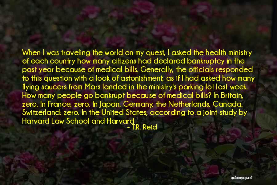 Study Where The States Quotes By T.R. Reid Study Where The States Quotes By T.R. Reid