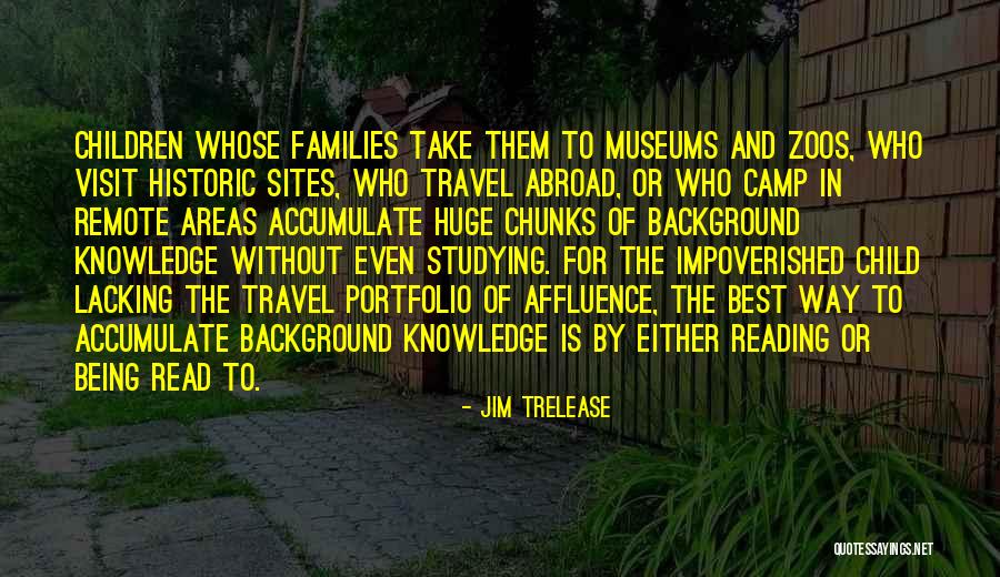 Studying Abroad Quotes By Jim Trelease