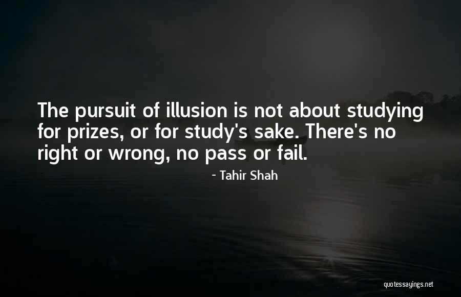 Studying Abroad Quotes By Tahir Shah