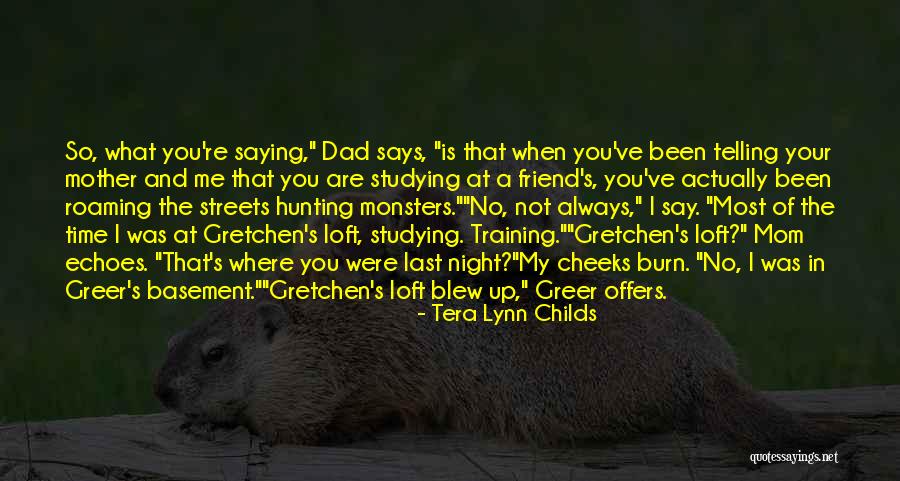 Studying All Night Quotes By Tera Lynn Childs Studying All Night Quotes By Tera Lynn Childs