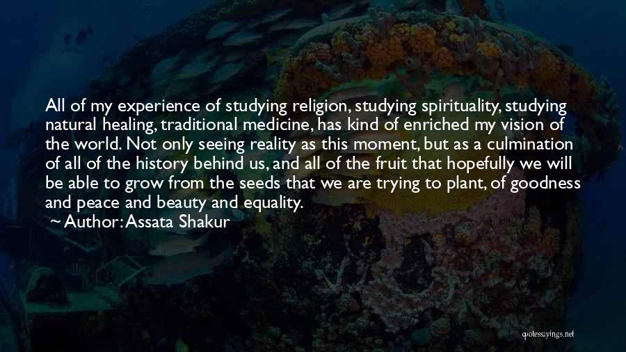Studying History Quotes By Assata Shakur