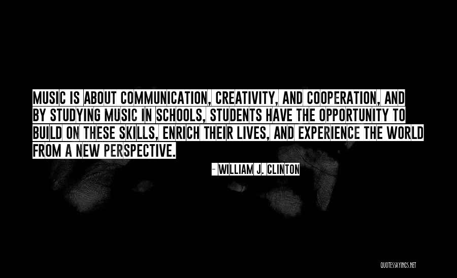 Studying Music Quotes By William J. Clinton Studying Music Quotes By William J. Clinton