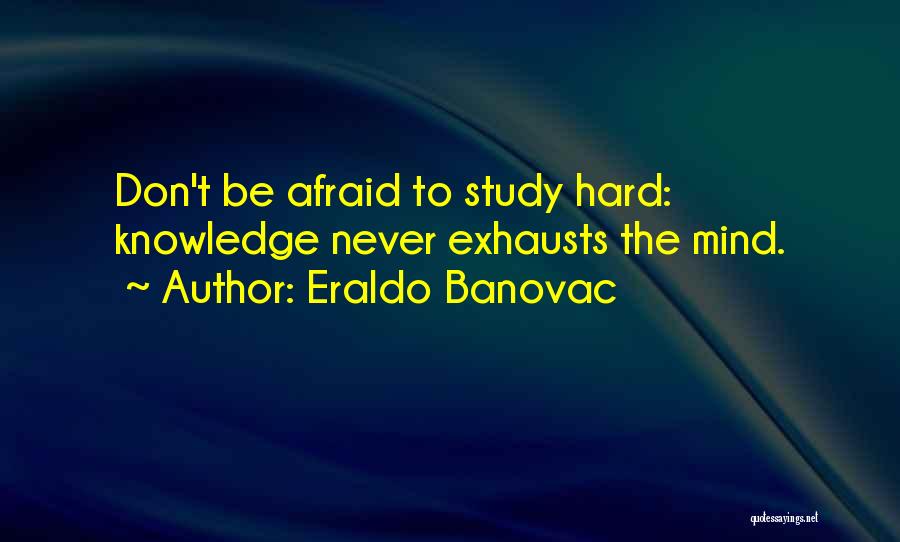 Studying Philosophy Quotes By Eraldo Banovac