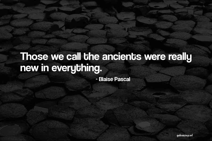 Studying Scripture Quotes By Blaise Pascal