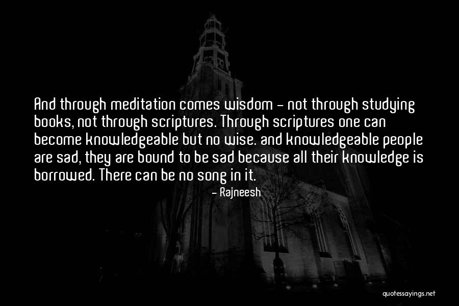 Studying Scriptures Quotes By Rajneesh Studying Scriptures Quotes By Rajneesh