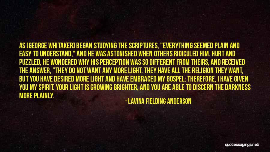 Studying The Scriptures Quotes By Lavina Fielding Anderson Studying The Scriptures Quotes By Lavina Fielding Anderson