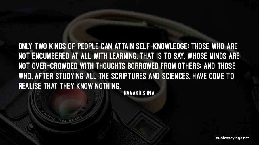 Studying The Scriptures Quotes By Ramakrishna Studying The Scriptures Quotes By Ramakrishna