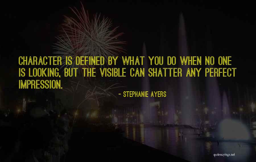 Studzinski Stevens Quotes By Stephanie Ayers Studzinski Stevens Quotes By Stephanie Ayers