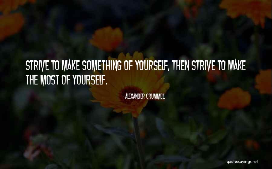 Stueckler Quotes By Alexander Crummell Stueckler Quotes By Alexander Crummell