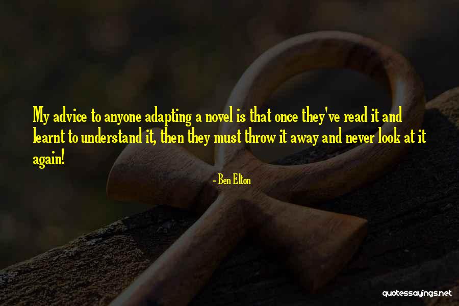 Stuerke Quotes By Ben Elton Stuerke Quotes By Ben Elton