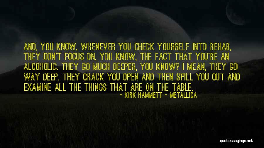 Stuerke Quotes By Kirk Hammett - Metallica Stuerke Quotes By Kirk Hammett - Metallica