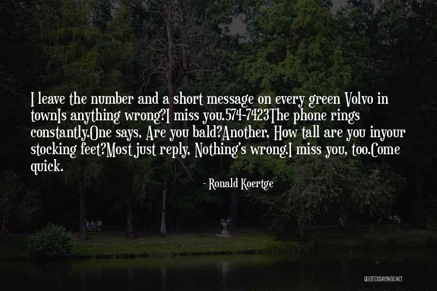 Stuertz Quotes By Ronald Koertge Stuertz Quotes By Ronald Koertge