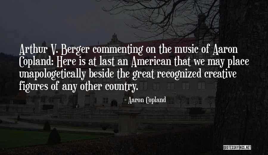 Stufato Quotes By Aaron Copland Stufato Quotes By Aaron Copland