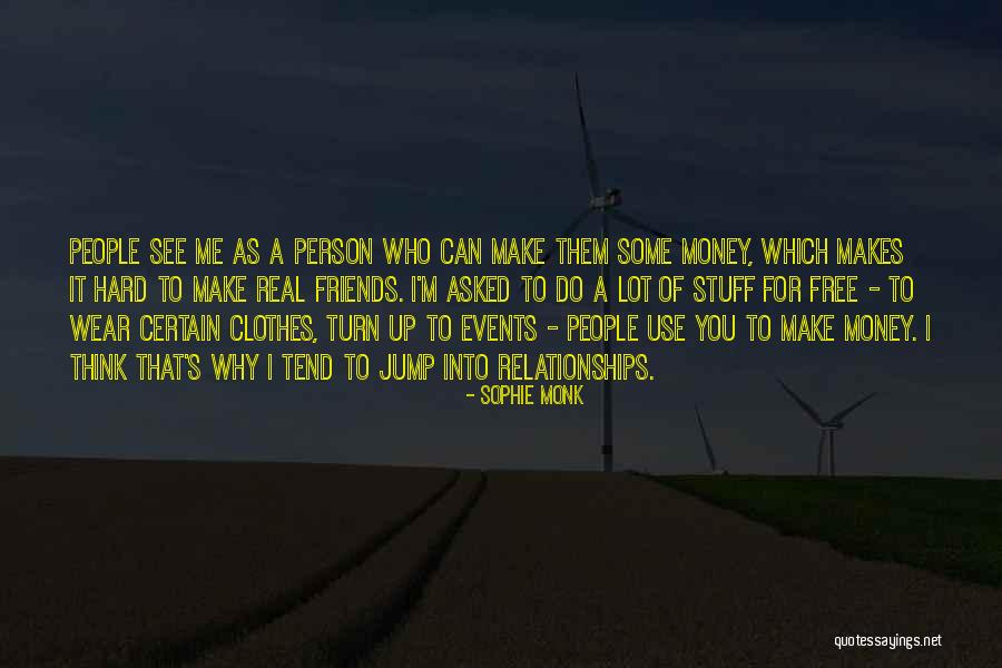 Stuff For Free Quotes By Sophie Monk Stuff For Free Quotes By Sophie Monk