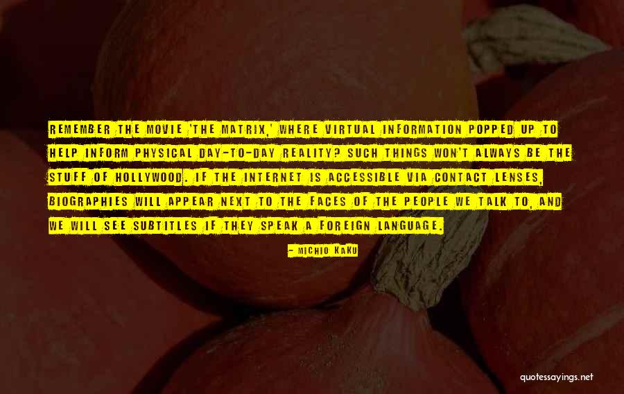 Stuff Movie Quotes By Michio Kaku Stuff Movie Quotes By Michio Kaku