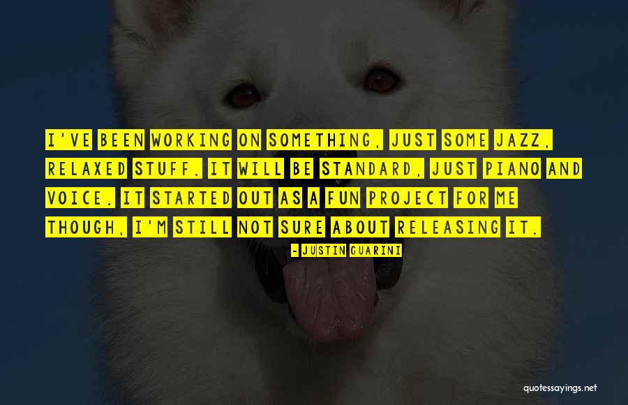 Stuff Not Working Out Quotes By Justin Guarini Stuff Not Working Out Quotes By Justin Guarini