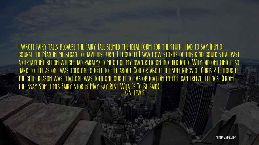 Stuff Of Thought Quotes By C.S. Lewis Stuff Of Thought Quotes By C.S. Lewis