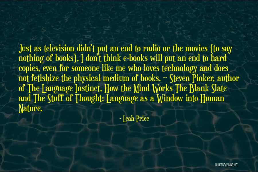 Stuff Of Thought Quotes By Leah Price Stuff Of Thought Quotes By Leah Price