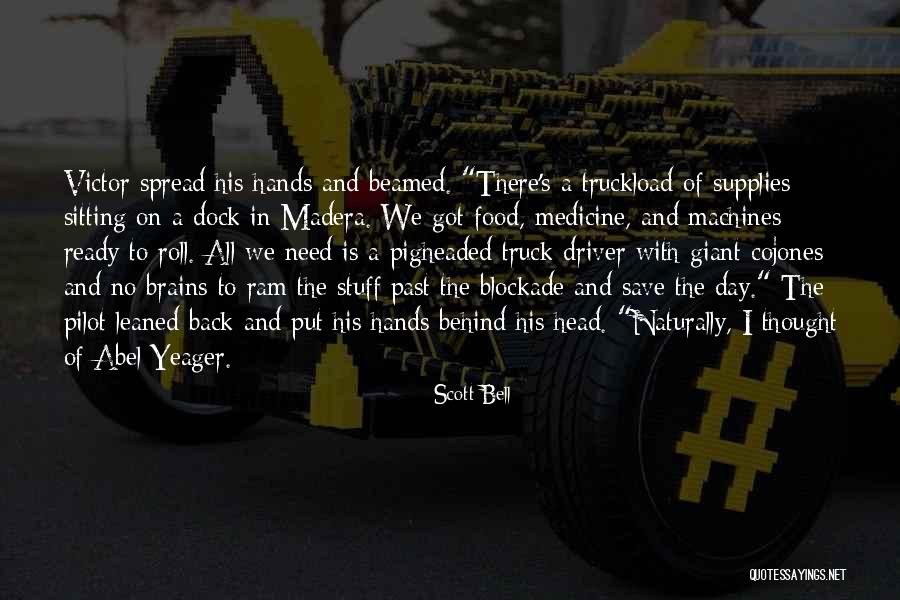 Stuff Of Thought Quotes By Scott Bell Stuff Of Thought Quotes By Scott Bell