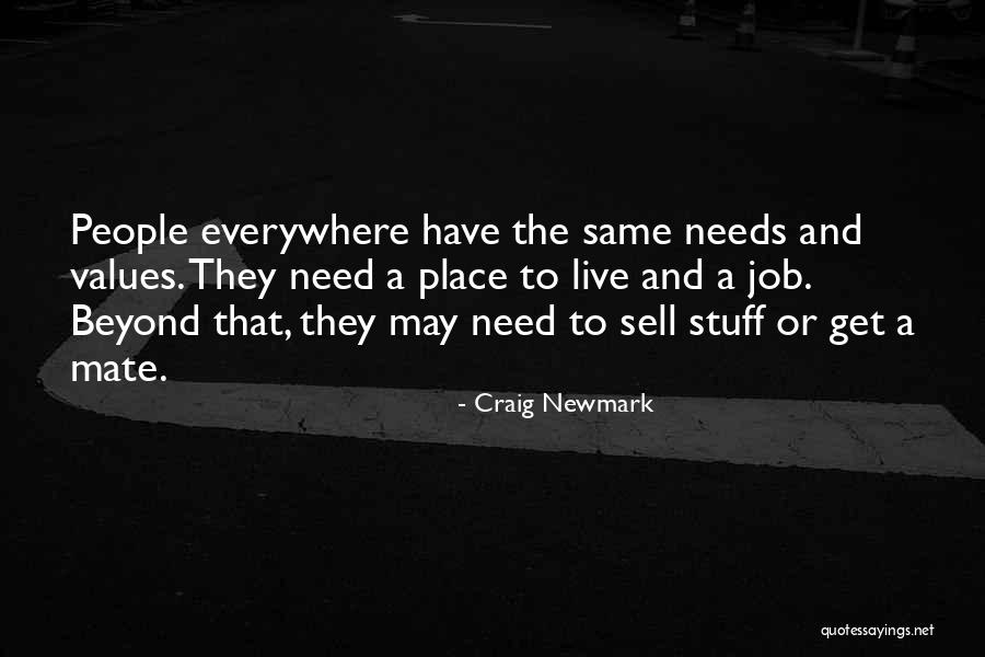 Stuff They Sell Quotes By Craig Newmark Stuff They Sell Quotes By Craig Newmark