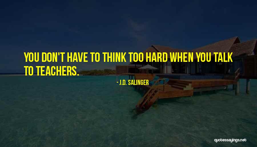 Stuffiness And Congestion Quotes By J.D. Salinger Stuffiness And Congestion Quotes By J.D. Salinger