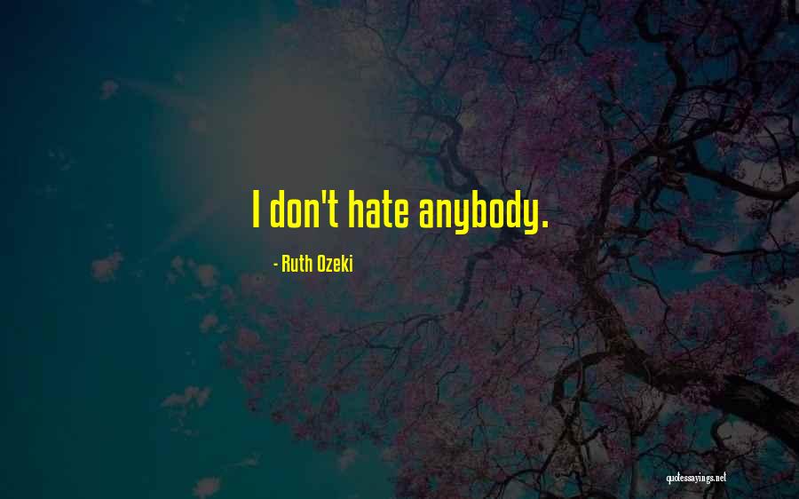 Stuffiness And Congestion Quotes By Ruth Ozeki