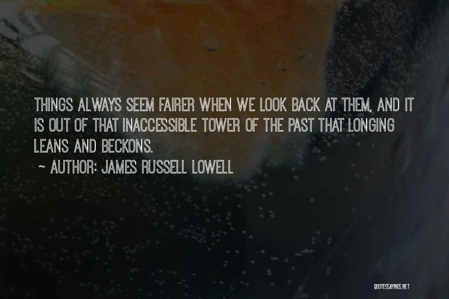 Stuffy Nose Funny Quotes By James Russell Lowell