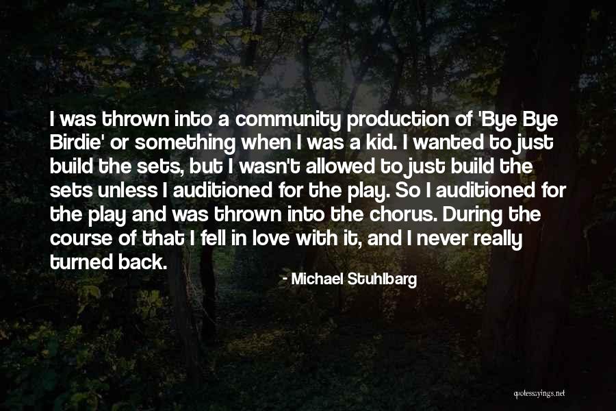 Stuhlbarg Quotes By Michael Stuhlbarg Stuhlbarg Quotes By Michael Stuhlbarg