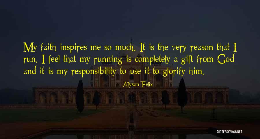 Stuhlberg Quotes By Allyson Felix Stuhlberg Quotes By Allyson Felix