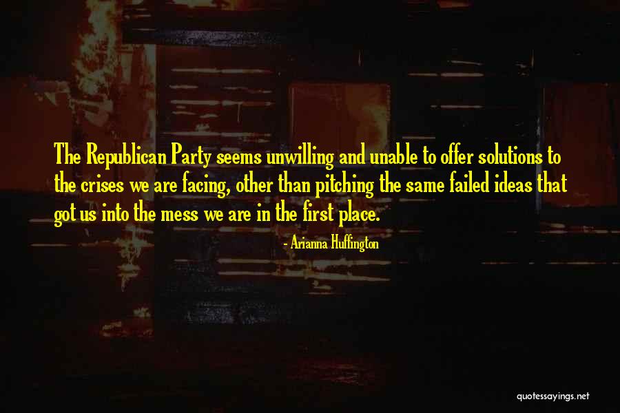 Stuhlinger Zombies Quotes By Arianna Huffington