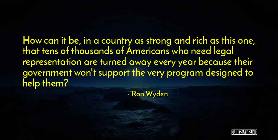 Stulberg And Walsh Quotes By Ron Wyden Stulberg And Walsh Quotes By Ron Wyden
