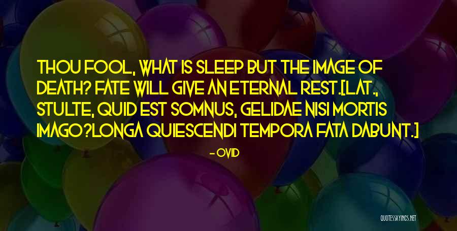 Stulte Quotes By Ovid Stulte Quotes By Ovid
