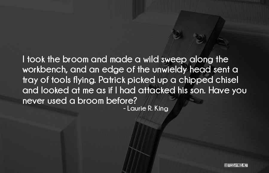 Stultification Quotes By Laurie R. King Stultification Quotes By Laurie R. King