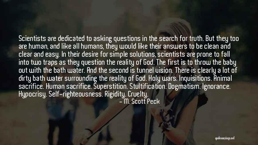 Stultification Quotes By M. Scott Peck Stultification Quotes By M. Scott Peck