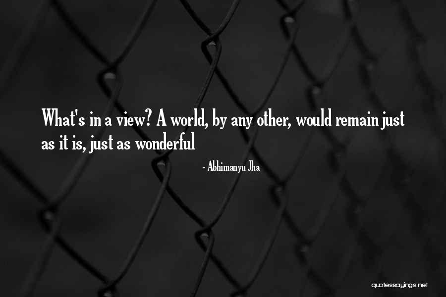 Stultz Realty Quotes By Abhimanyu Jha Stultz Realty Quotes By Abhimanyu Jha